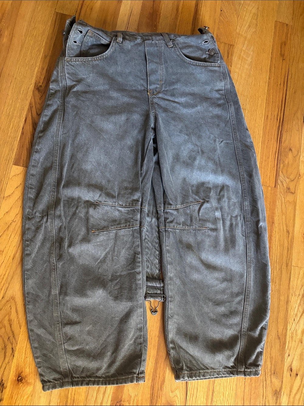 We the Free Good Luck Barrel Overalls - Picture 5 of 5